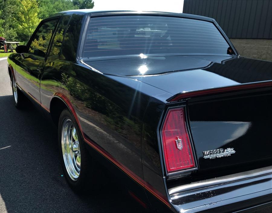 Детали экстерьера Chevrolet Monte Carlo SS 1985 года  (фото 31 из 69)